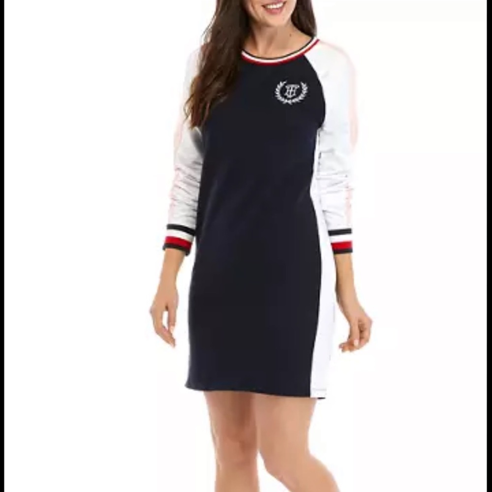 Tommy Hilfiger Long Sleeve Dress Small